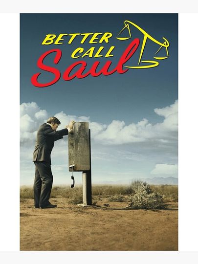 Better Call Saul Premium Matte Vertical Poster