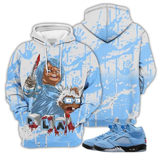 Chucky Chuckie Kills Unisex Sneaker 3D Tshirt