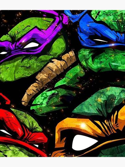 ninja turtles Backpack