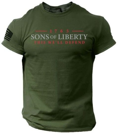 Son Of Liberty, 2nd Amendment distressed 3D T-Shirt