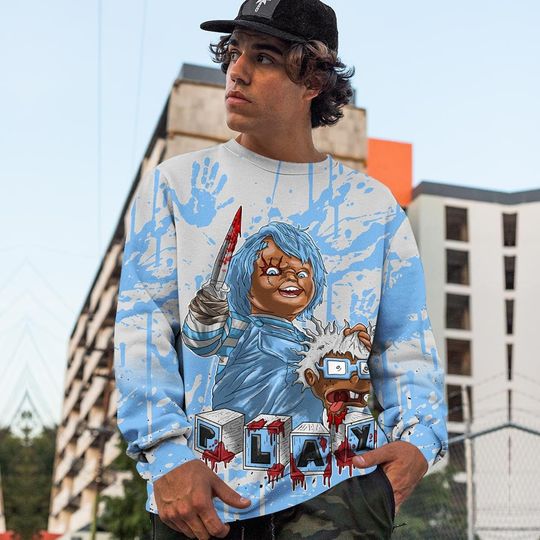 Chucky Chuckie Kills Unisex Sneaker 3D Tshirt