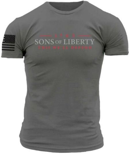 Son Of Liberty, 2nd Amendment distressed 3D T-Shirt