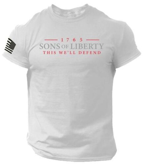 Son Of Liberty, 2nd Amendment distressed 3D T-Shirt