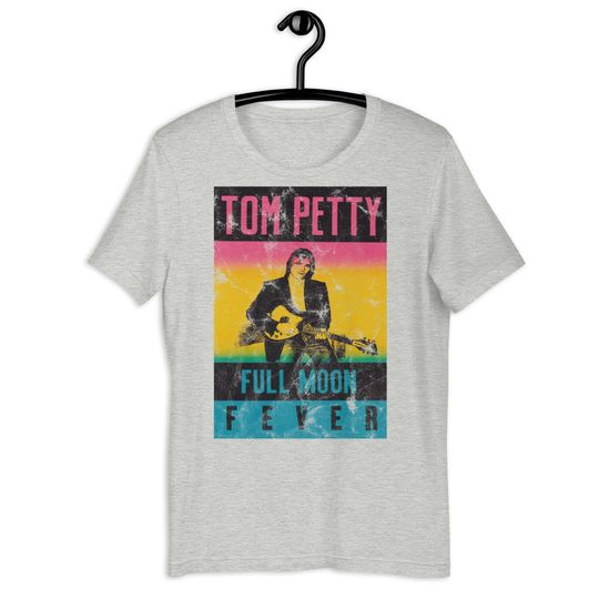 Tom Petty Full Moon Fever Tour T-Shirt