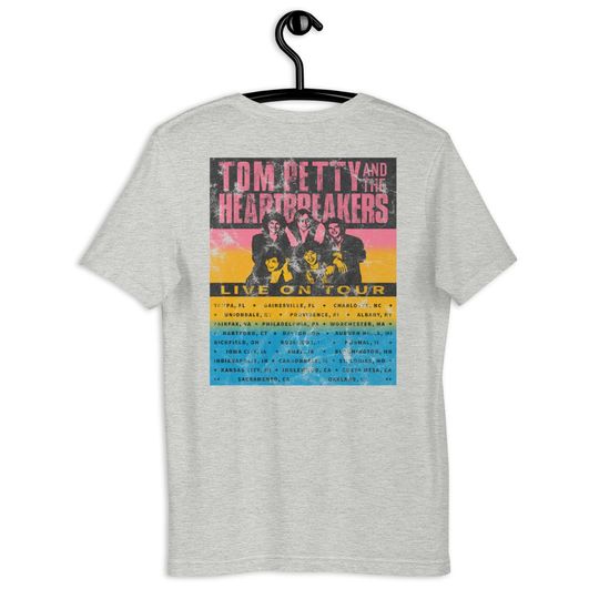 Tom Petty Full Moon Fever Tour T-Shirt