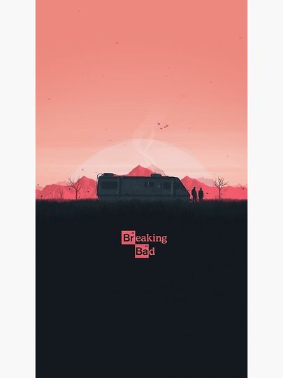 Breaking Bad Premium Matte Vertical Poster