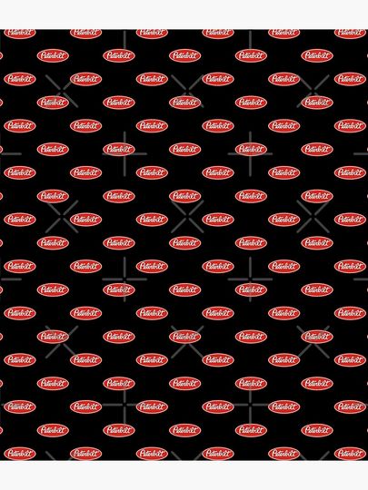 Peterbilt Truck Racing Logo Backpack