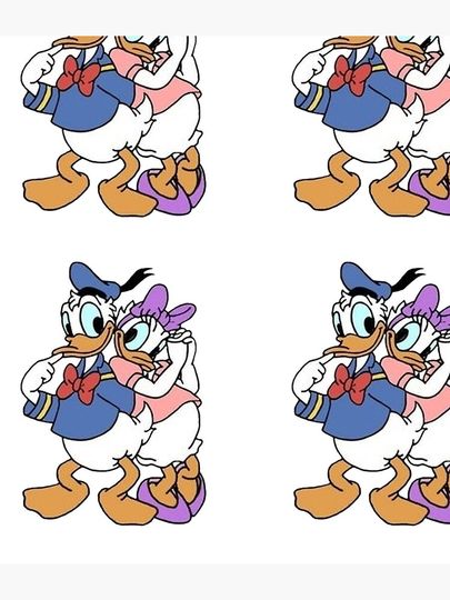 Donalds Duck and Daisy Duck  Backpack