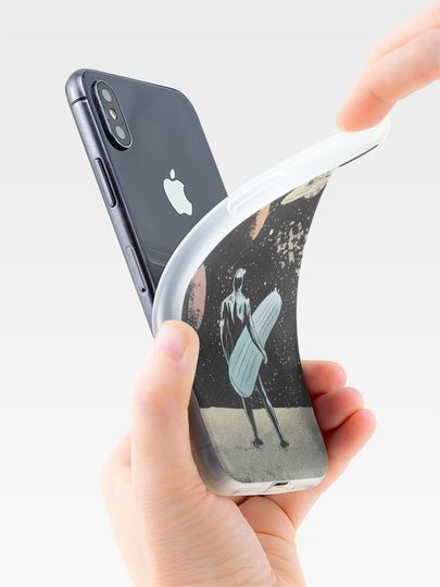 Silver Surfer iPhone Case