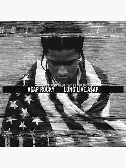 Long Live Asap Premium Matte Vertical Poster
