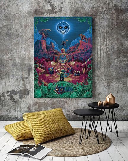 The Legend of Zelda Game Poster