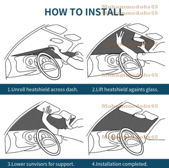 BlueyDad Auto Sunshade Car, Cartoon Auto Sunshade