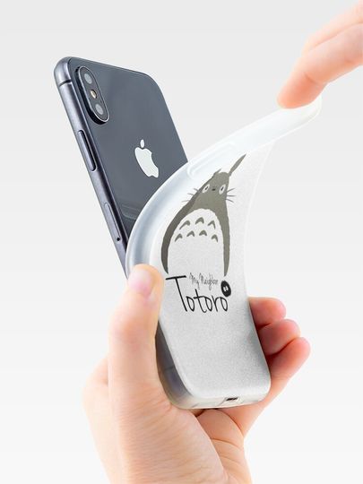 my neighbor totoro great movie iPhone Case
