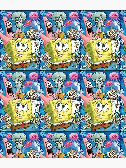 spongebob squarepants Backpack