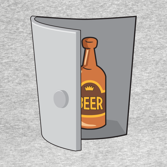 cooler than bender - Futurama - T-Shirt