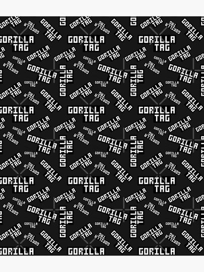Gorilla Tag Monkey Backpack