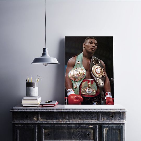 Mike Tyson Poster