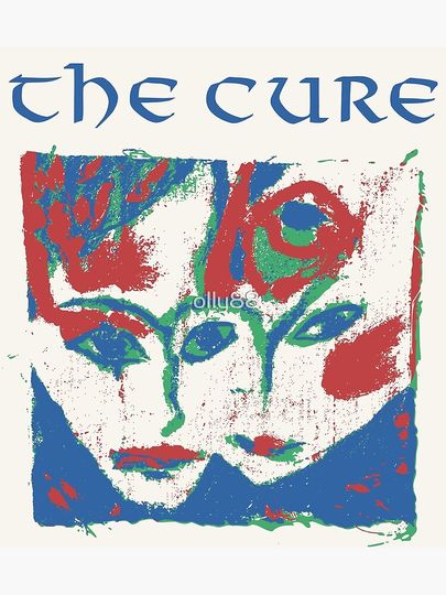 The Cure Lovesong Premium Matte Vertical Poster