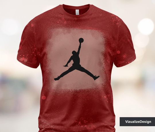Michael Jordan Bleached 3D T shirt