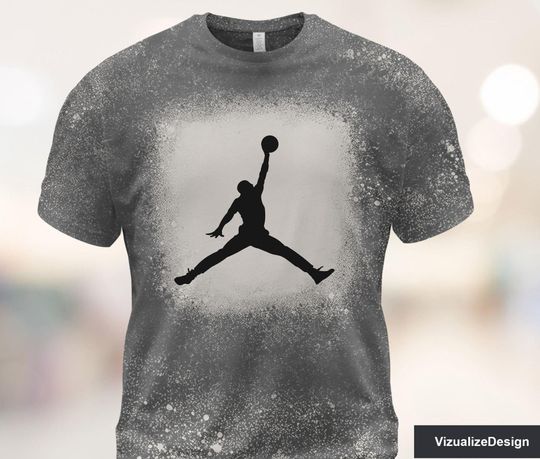 Michael Jordan Bleached 3D T shirt