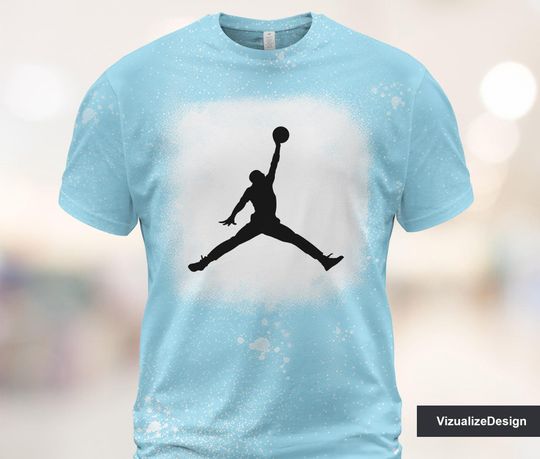 Michael Jordan Bleached 3D T shirt