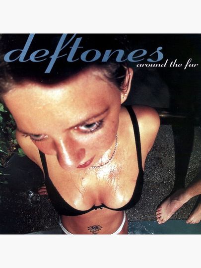 white pony Premium Matte Vertical Poster