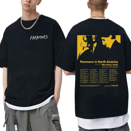 Paramore Black Sweatshirt | Paramore Festival 2023