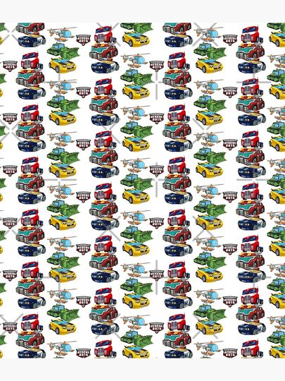 Transformers Rescue Bots Vechicles Backpack