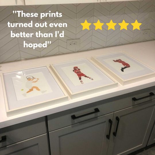 LeBron James Dunk Poster