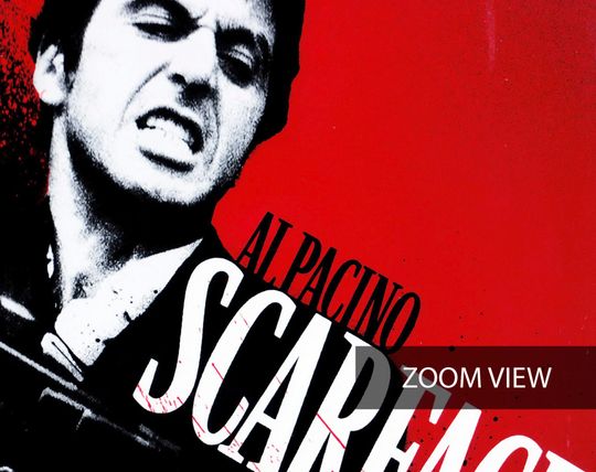 Scarface Movie Poster