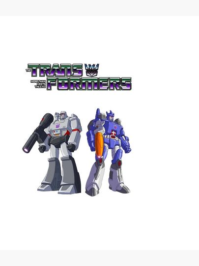 Megatron and Galvatron Backpack, Transformers Backpack