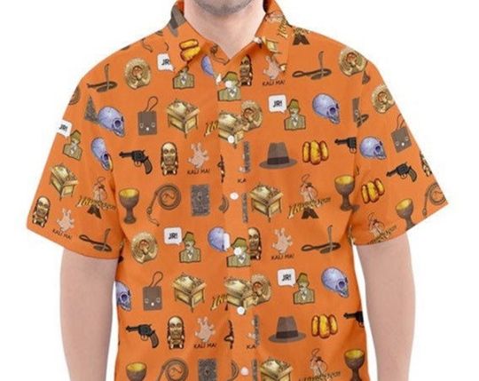 Indiana Jones Hawaiian Shirt
