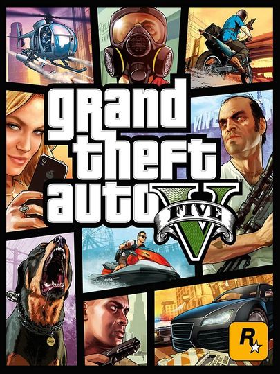 GTA V lima Premium Matte Vertical Poster