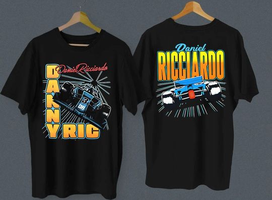 Daniel Ricciardo Racing Vintage 90s T-Shirt