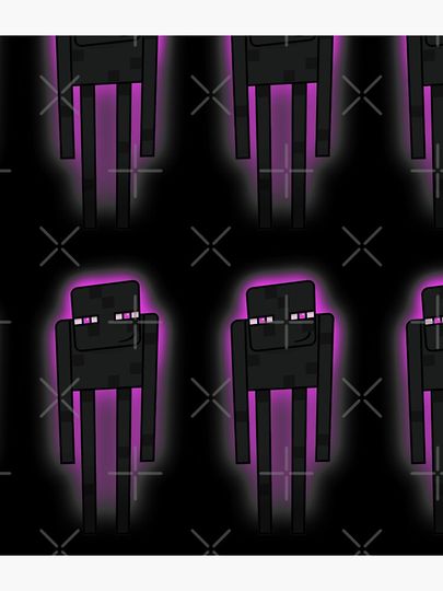 Enderman Game Backpack