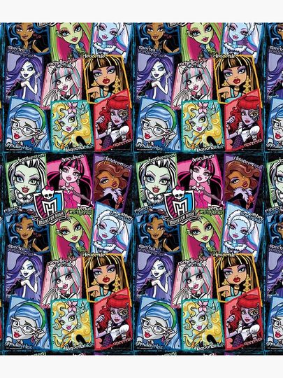 monster high character Backpack
