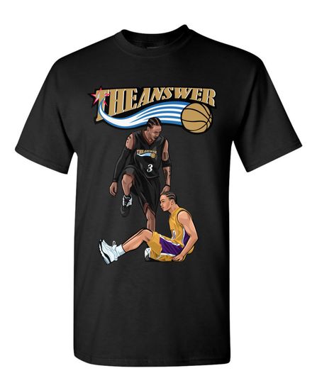Allen Iverson "The Answer" T-shirt