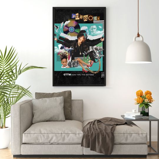 RIP PnB Rock 1991 2022, Rest In Peace Pnb Poster