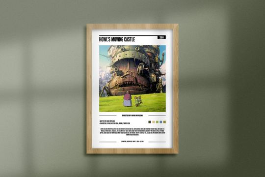 Howl's Moving Castle Poster