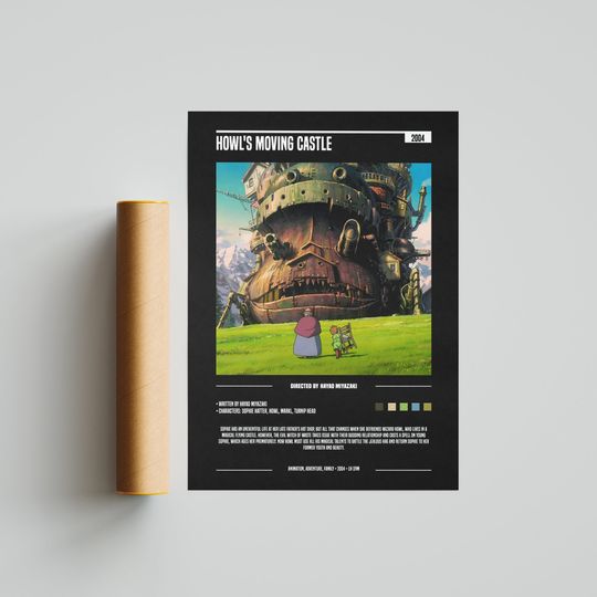 Howl's Moving Castle Poster