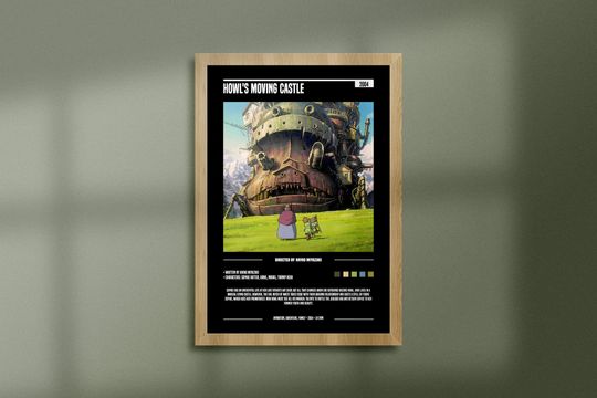 Howl's Moving Castle Poster