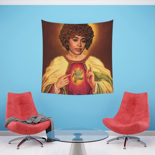 Ice Spice Tapestry Funny Ice Spice Tapestry