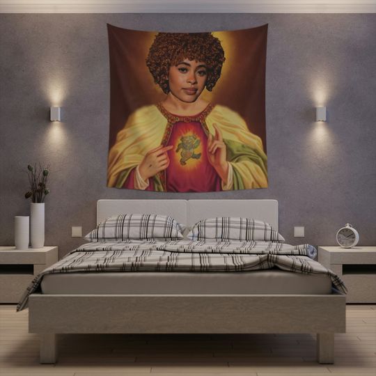 Ice Spice Tapestry Funny Ice Spice Tapestry