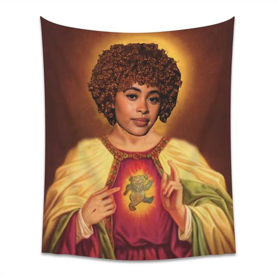 Ice Spice Tapestry Funny Ice Spice Tapestry