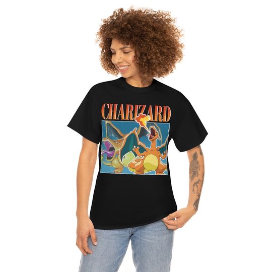 CHARIZARD Vintage t-shirt - 90s bootleg retro t-shirt