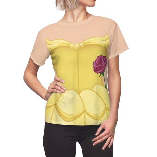 Beauty And The Beast Halloween Costume 3D Shirt