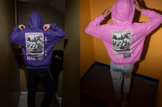 Tyler The Creator IGOR Hoodie - Flower Boy Hoodie