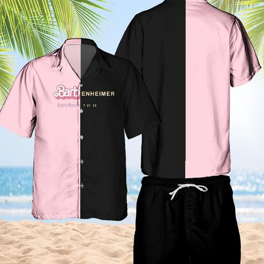 Barbenheimer Barbie Movie Oppenheimer Shirt