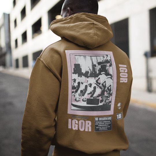 Tyler The Creator IGOR Hoodie - Flower Boy Hoodie