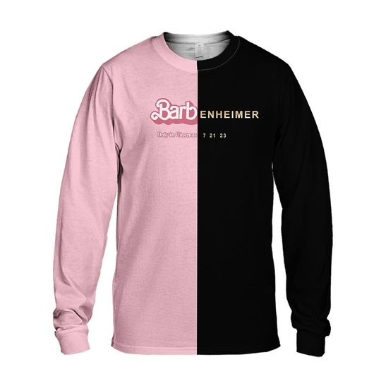 Barbenheimer Barbie Movie Oppenheimer Shirt
